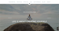 Desktop Screenshot of creatingyourself.com